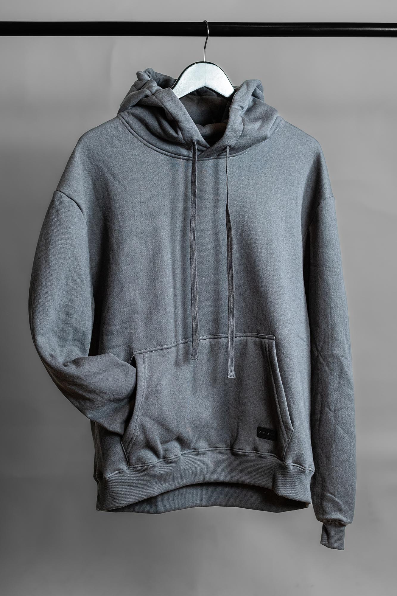 8010GT - BUZO ESPRESSO GRIS TOPO